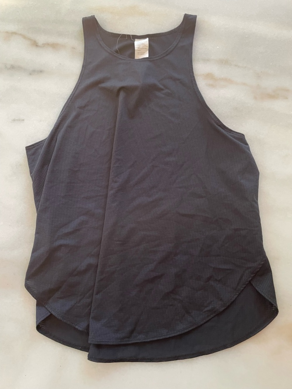 Fabletics Women's Black Racerback Tank Top size S